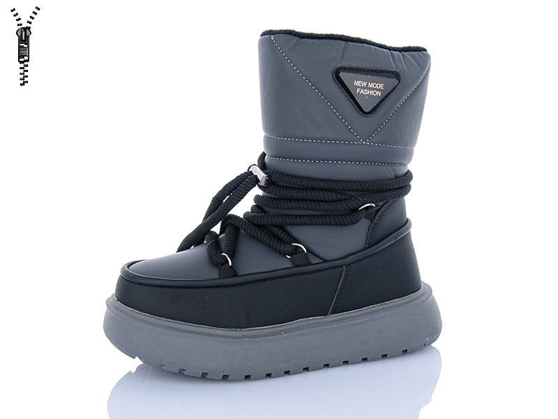 Ботинки QQ Shoes (32-37) AM619-27 (зима)
