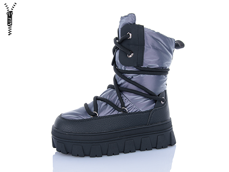 Ботинки QQ Shoes (32-37) AW848-23 (зима)