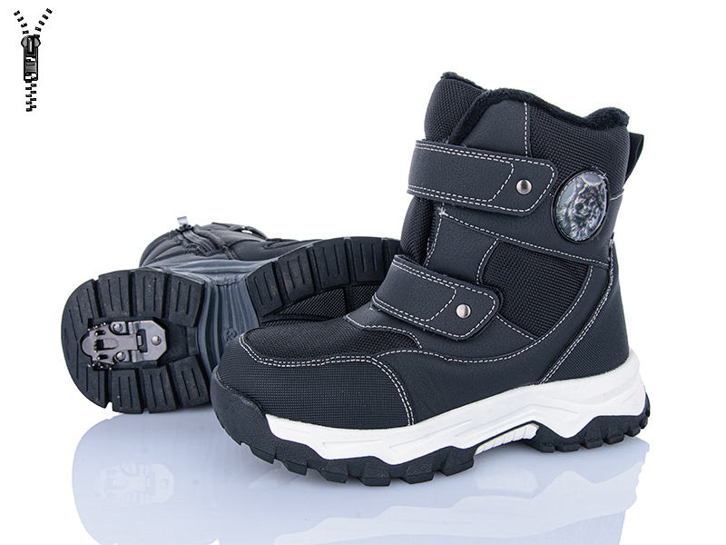 Ботинки ABA (32-37) AM551-6 (зима)