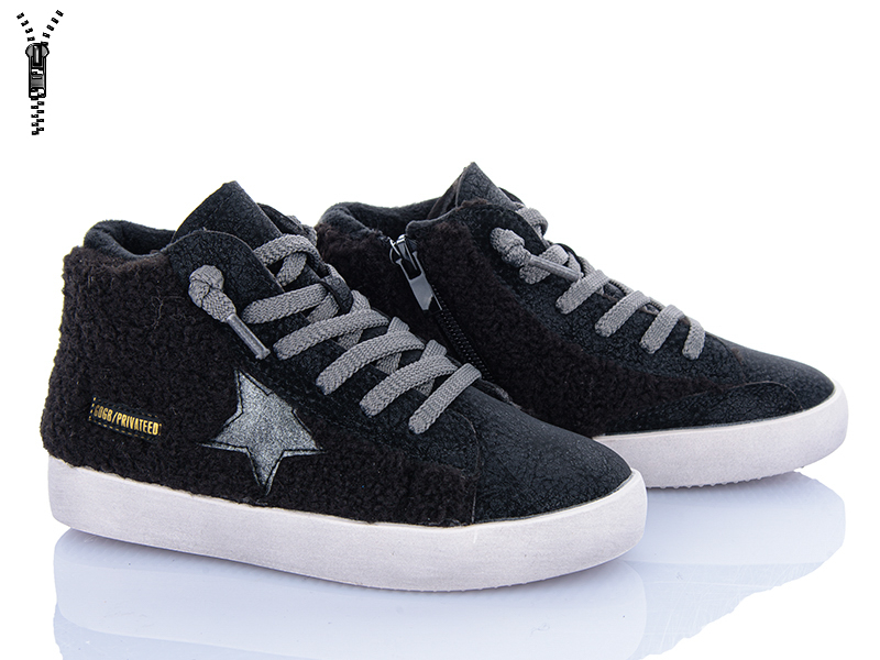 Ботинки Clibee (31-37) A592128 black (деми)