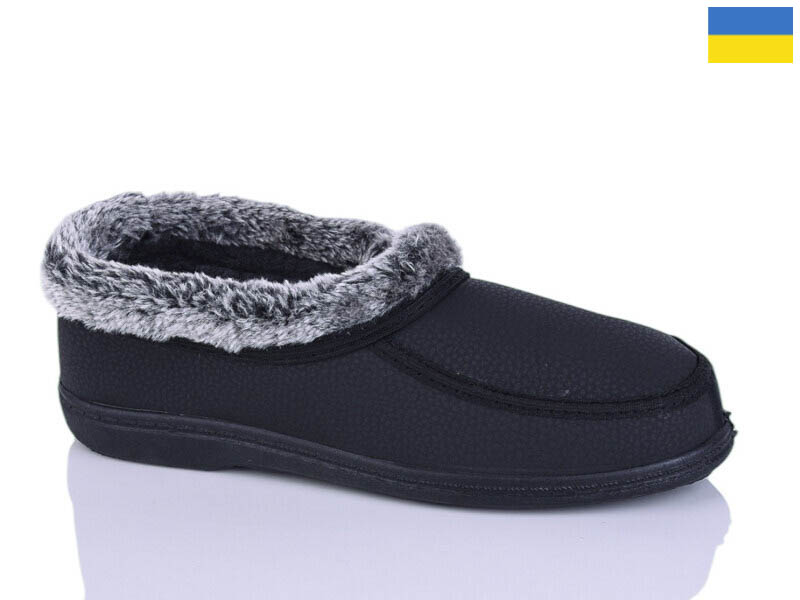 Тапочки DeMur (37-41) 039 кожзам (зима)
