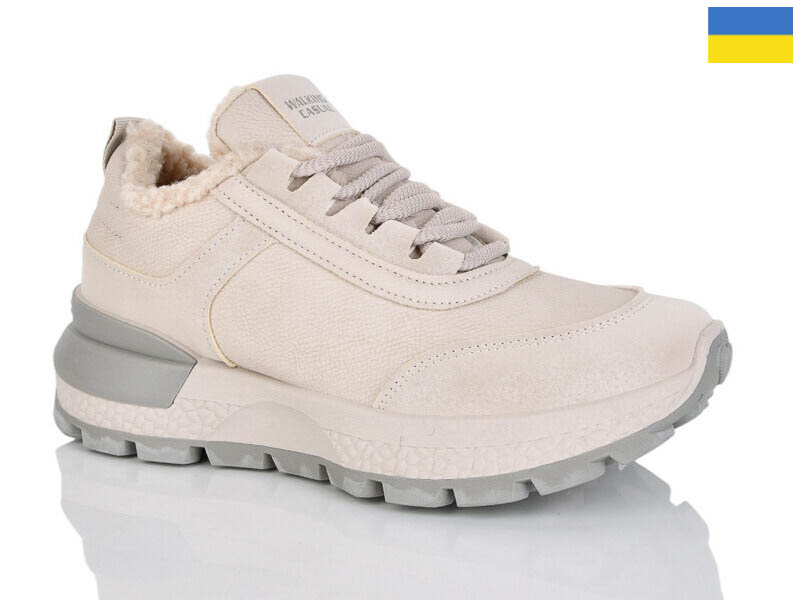 Кроссовки DeMur (36-41) 5112LG (зима)