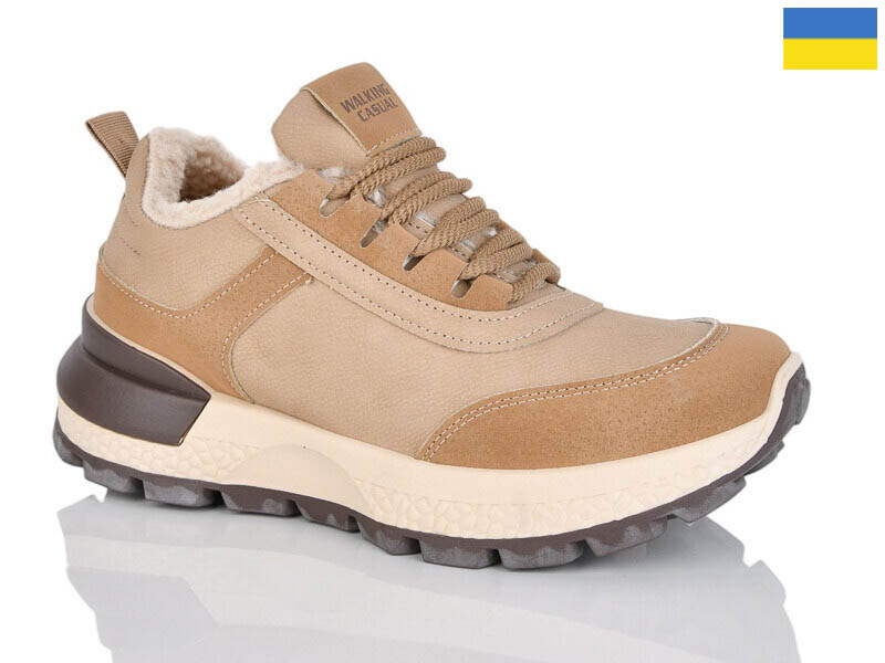 Кроссовки DeMur (36-41) 5112S (зима)