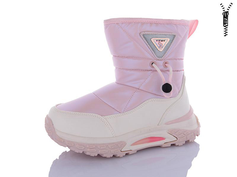 Дутики OkShoes (32-37) 8870-1H (зима)