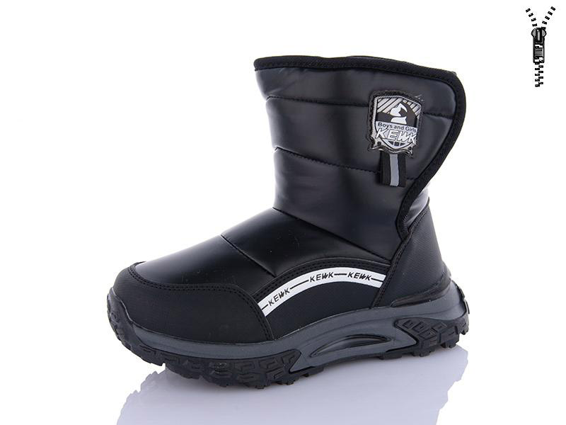Дутики OkShoes (32-37) 8870-2A (зима)