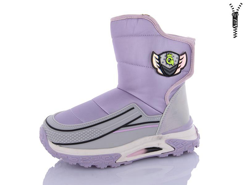Дутики OkShoes (32-37) 8870-3F (зима)