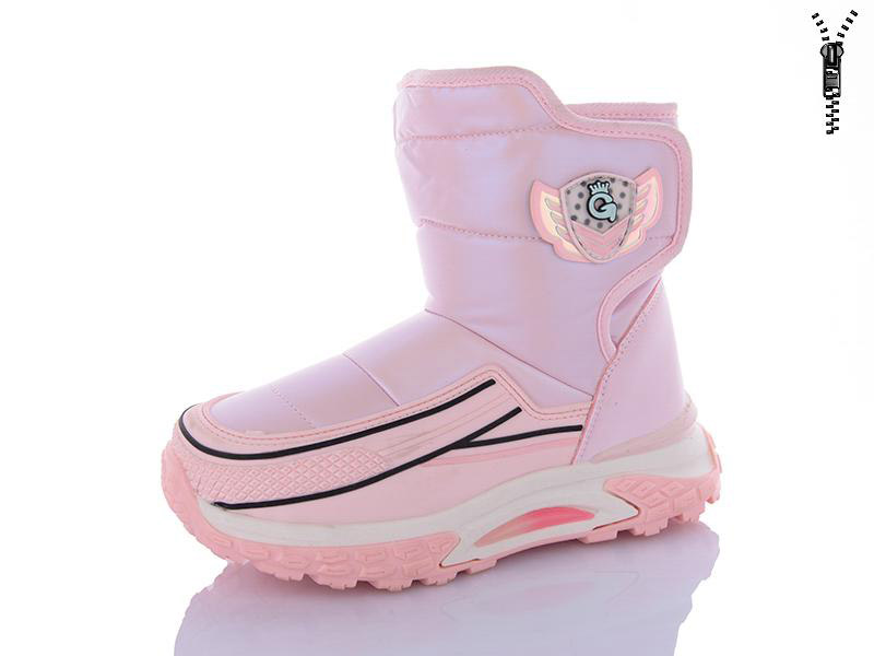 Дутики OkShoes (32-37) 8870-3H (зима)