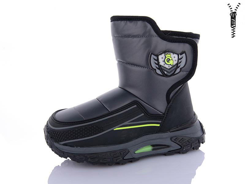 Дутики OkShoes (32-37) 8870-3K (зима)