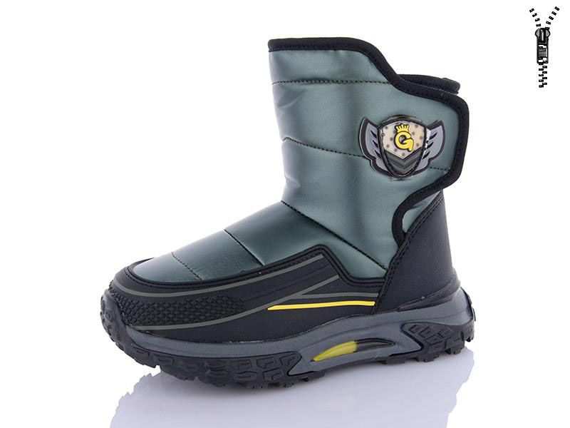 Дутики OkShoes (32-37) 8870-3M (зима)