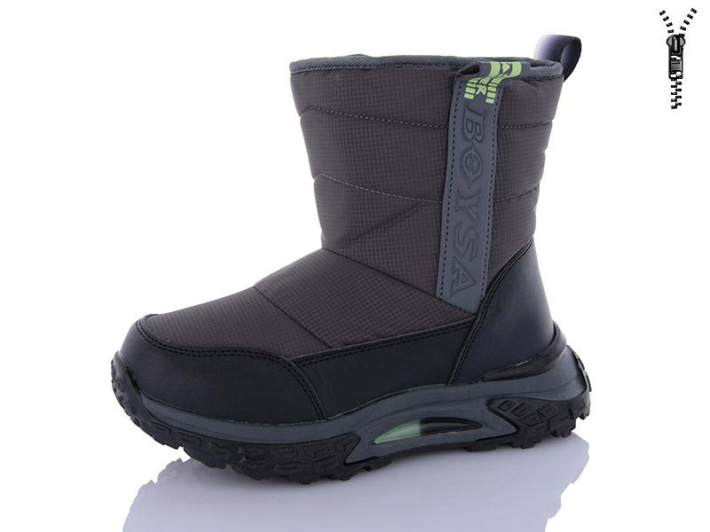 Дутики OkShoes (32-37) 8870-5K (зима)