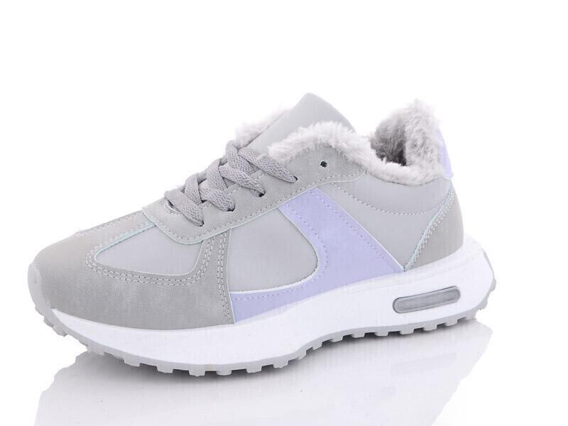 Кроссовки OkShoes (31-37) B925-2 (зима)