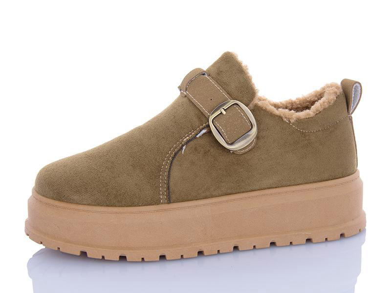 Туфли OkShoes (36-41) H9501-5 (зима)