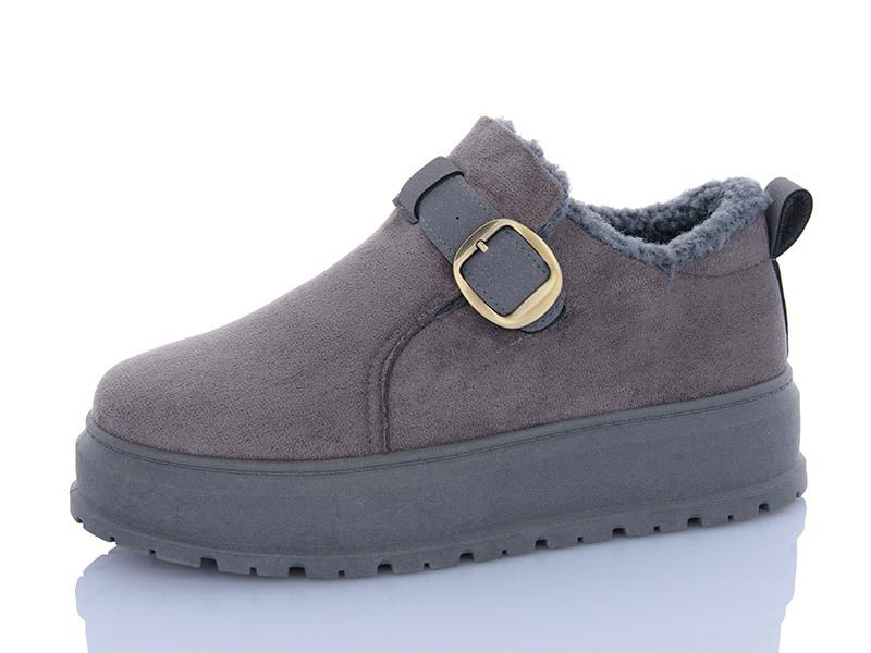 Туфли OkShoes (36-41) H9501-7 (зима)