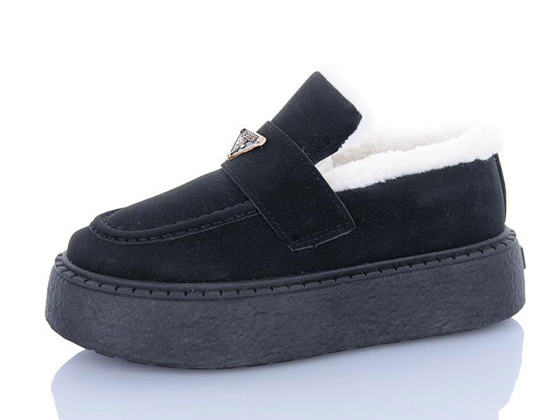 Ботинки OkShoes (36-41) H9508-2 (зима)