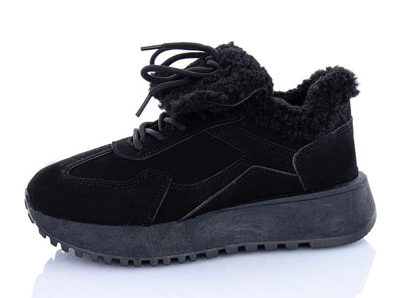 Кроссовки OkShoes (36-41) H9520-2 (зима)