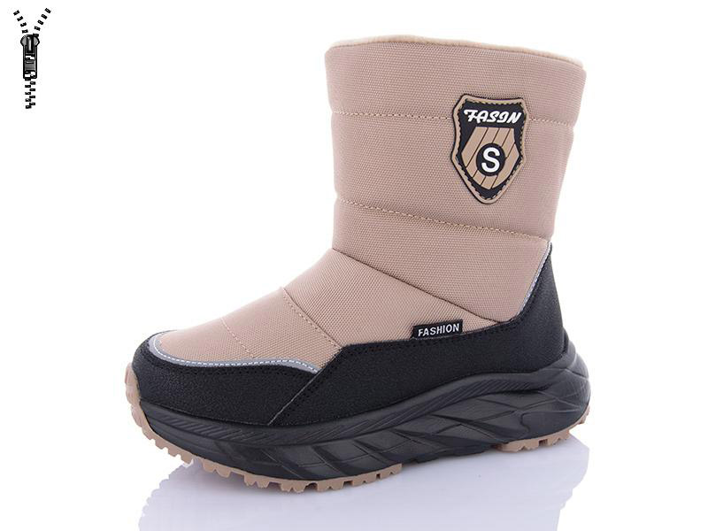 Дутики OkShoes (32-37) QK1891A-9 (зима)