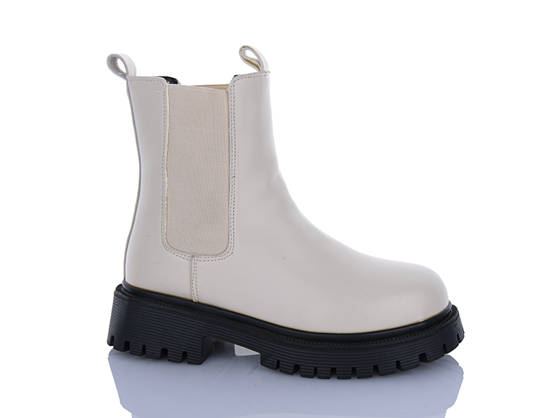 Ботинки ABA (36-41) 5269 beige (зима)