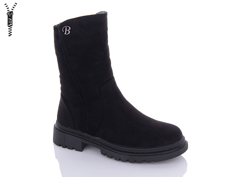 Ботинки ABA (36-41) J901-1 (зима)