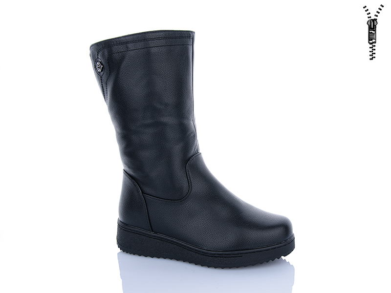 Ботинки QQ Shoes (37-42) 101-1 (зима)
