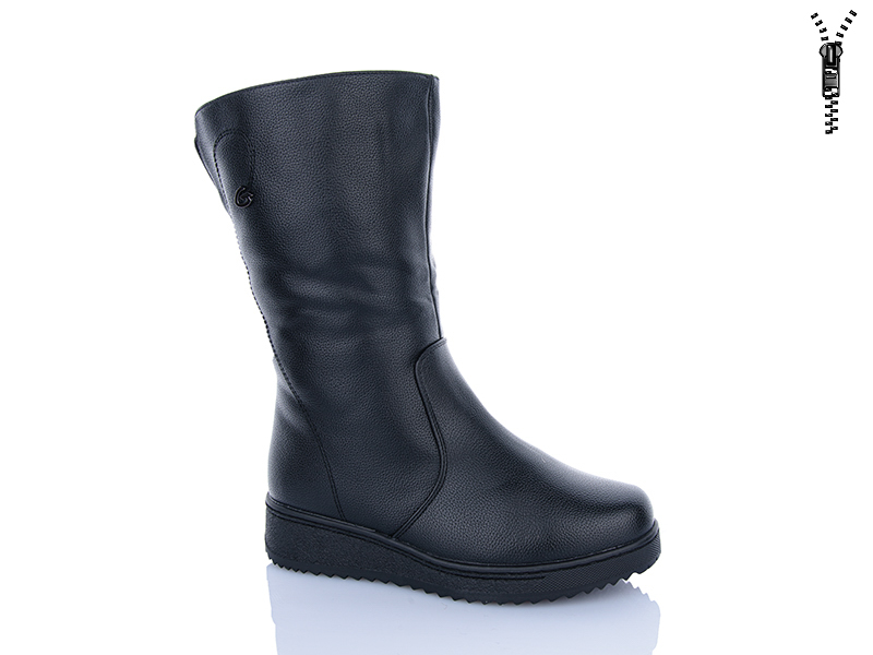 Ботинки QQ Shoes (37-42) 105-1 (зима)