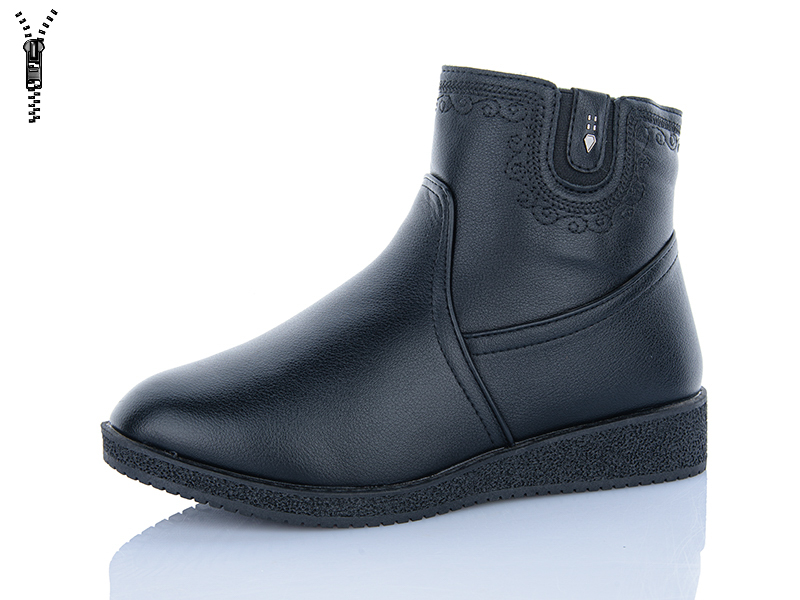 Ботинки QQ Shoes (41-43) 412-9 батал (зима)