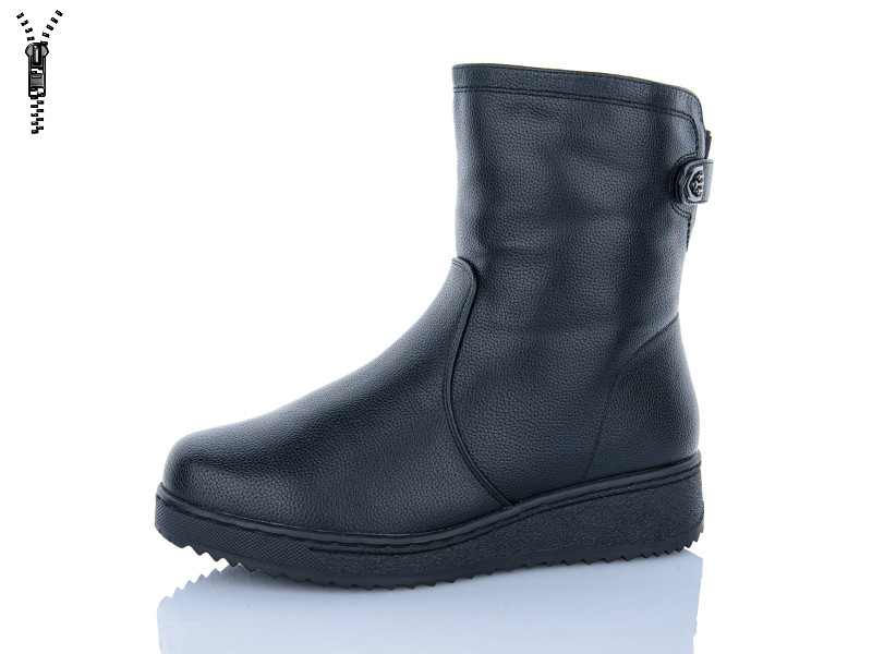 Ботинки QQ Shoes (37-42) 602-1 (зима)