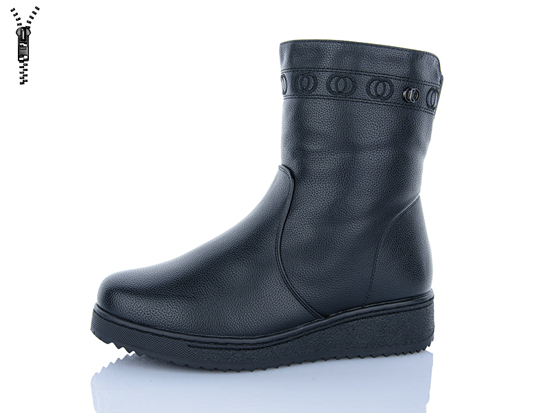 Ботинки QQ Shoes (37-42) 603-1 (зима)