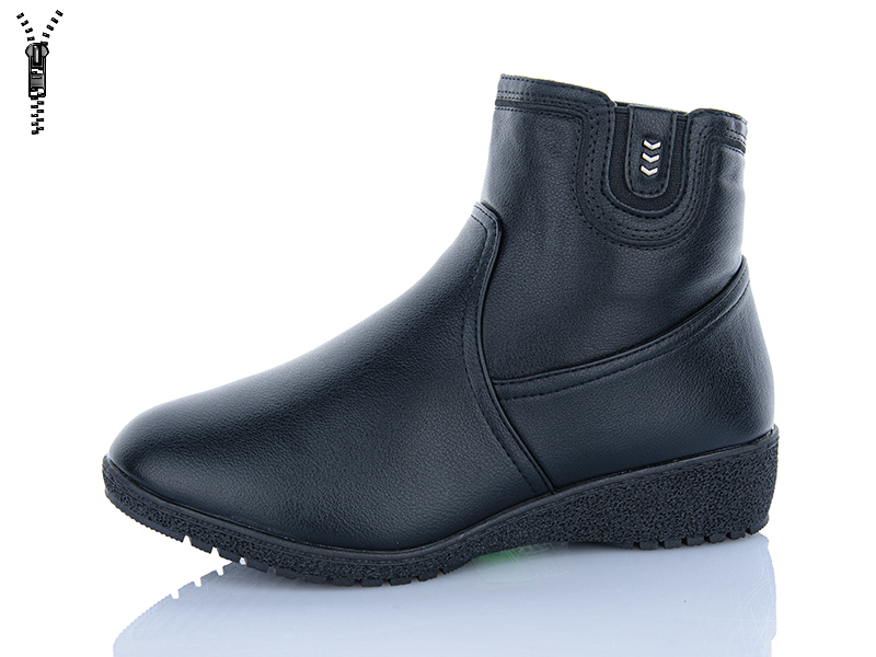 Ботинки QQ Shoes (41-43) 912-9 батал (зима)