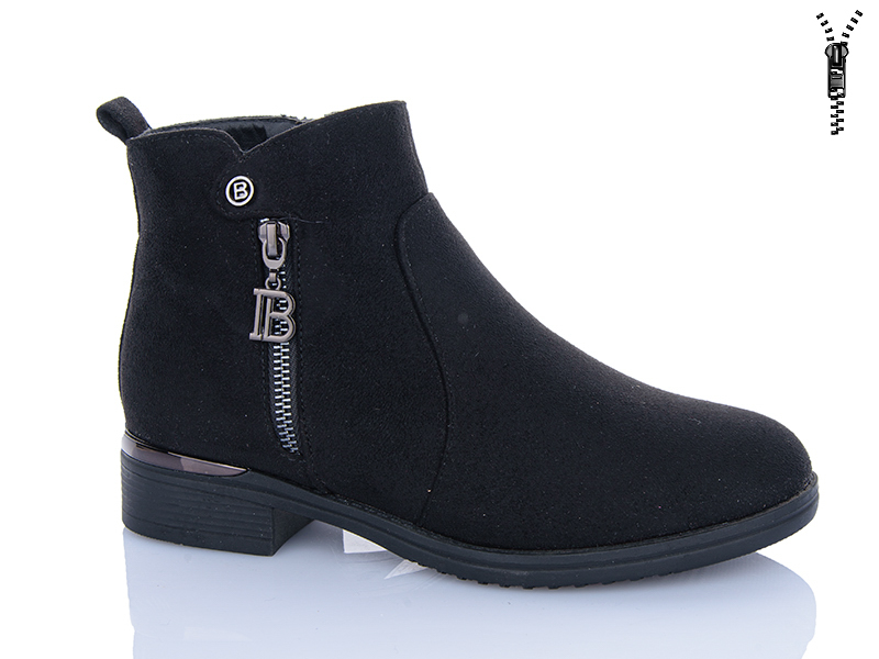 Ботинки QQ Shoes (36-41) 95-10C (зима)
