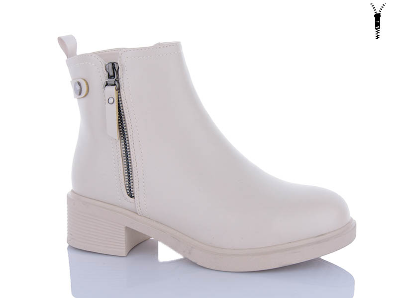 Ботинки QQ Shoes (36-41) A2666 (зима)