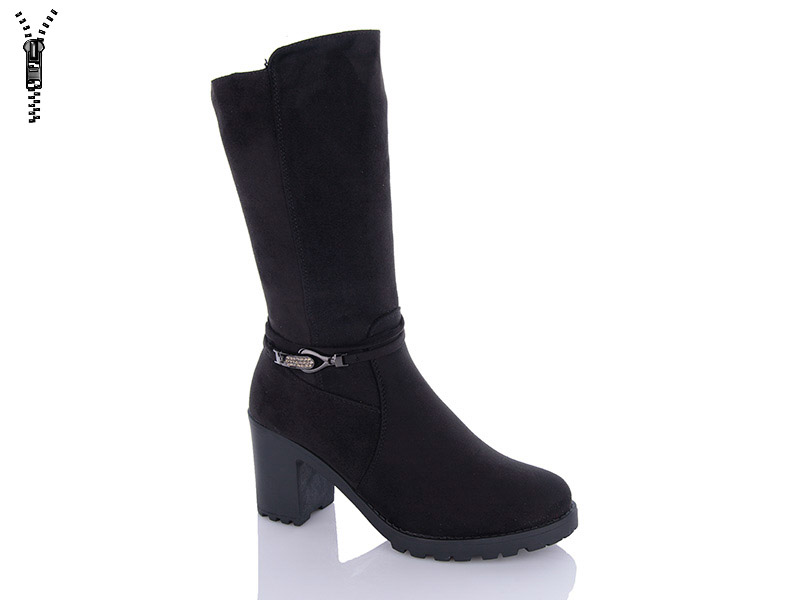 Ботинки QQ Shoes (36-40) J308-1 (зима)