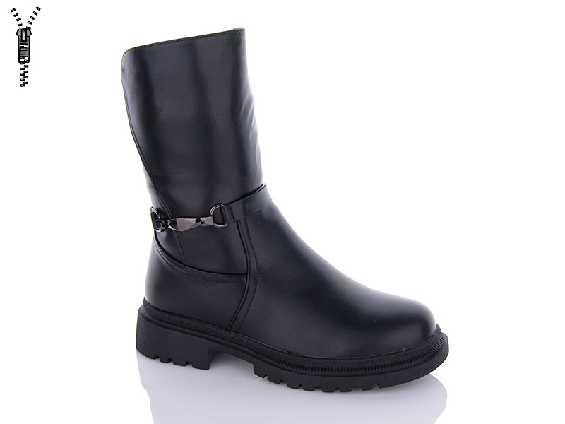 Ботинки QQ Shoes (36-41) J903 (зима)