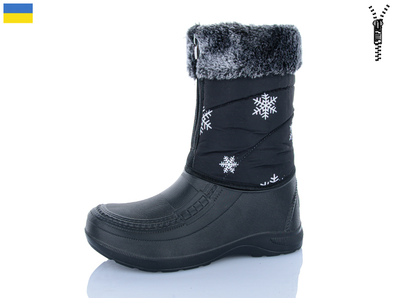 Сапоги M&L ALEX14 (37-41) BM6 сніжинка (зима)