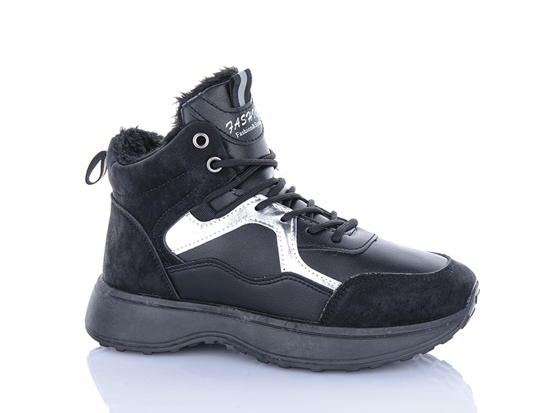 Кроссовки QQ Shoes (36-41) AG81-1 (зима)