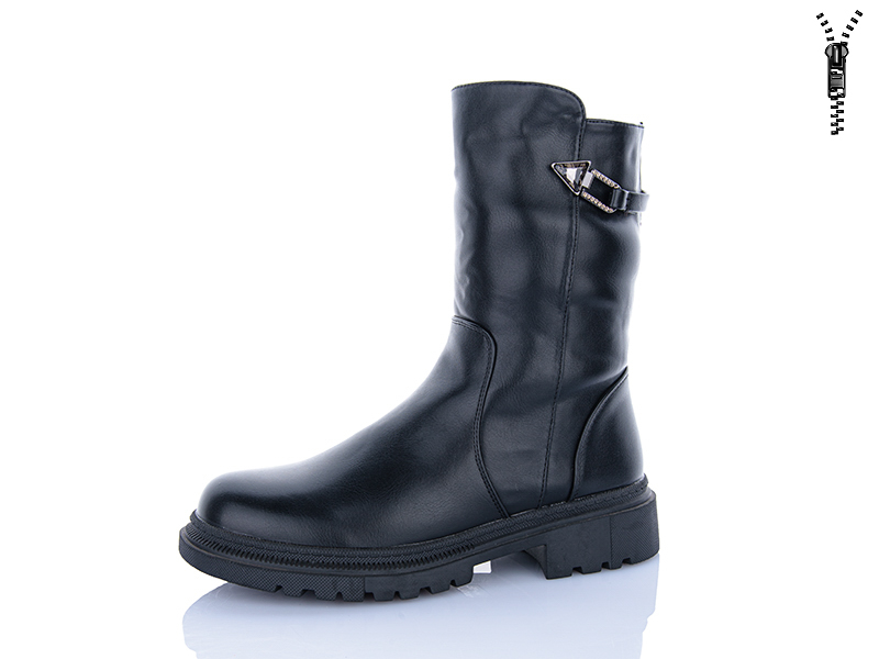Ботинки QQ Shoes (36-41) J907 (зима)