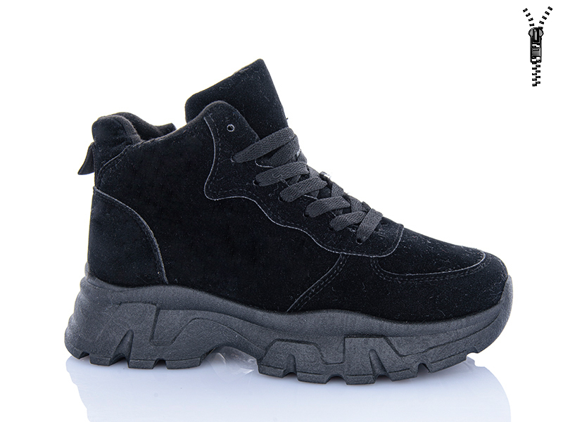 Ботинки QQ Shoes (36-41) X102-3 (зима)