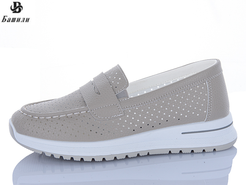 Туфли Башили (36-41) H6559-7 (лето)