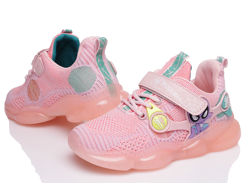 Кроссовки Gratis (32-37) NB12 PINK (деми)