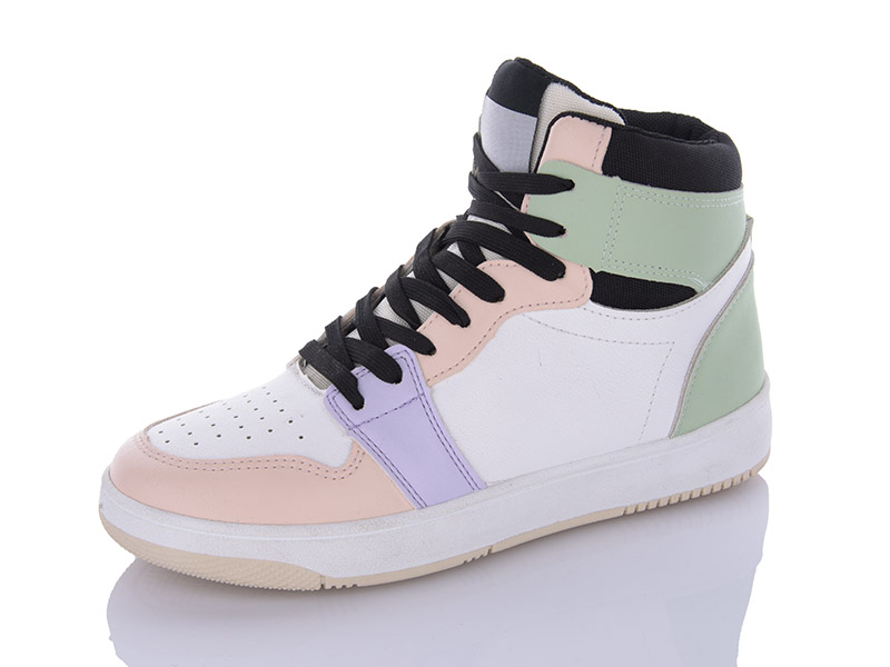 Кроссовки QQ Shoes (36-41) BK59 blue (деми)