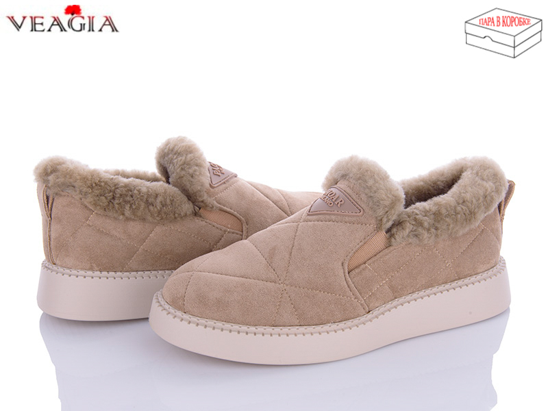Туфли ADA (36-41) F0032-6 (зима)