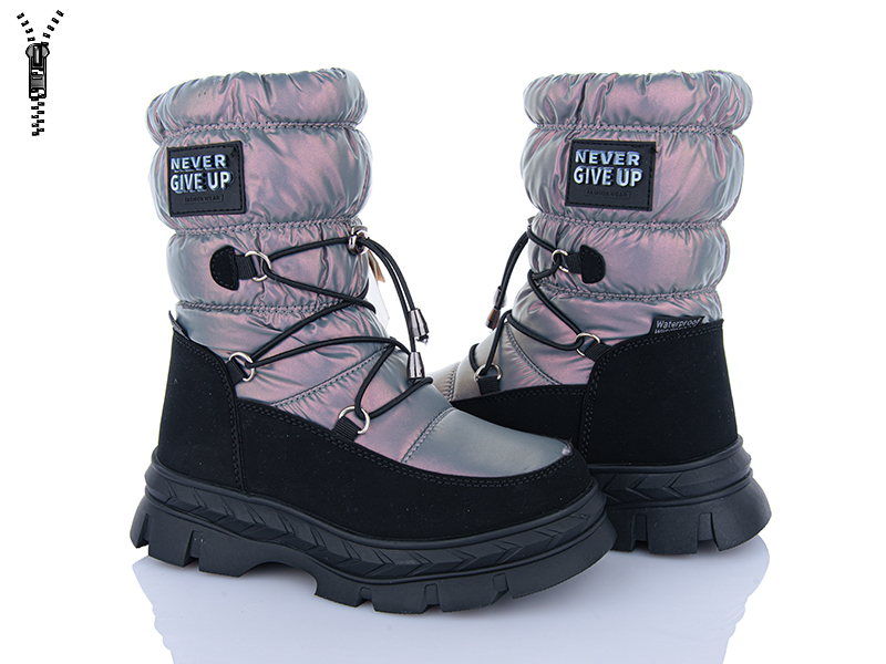 Дутики OkShoes (28-35) T10797f (зима)