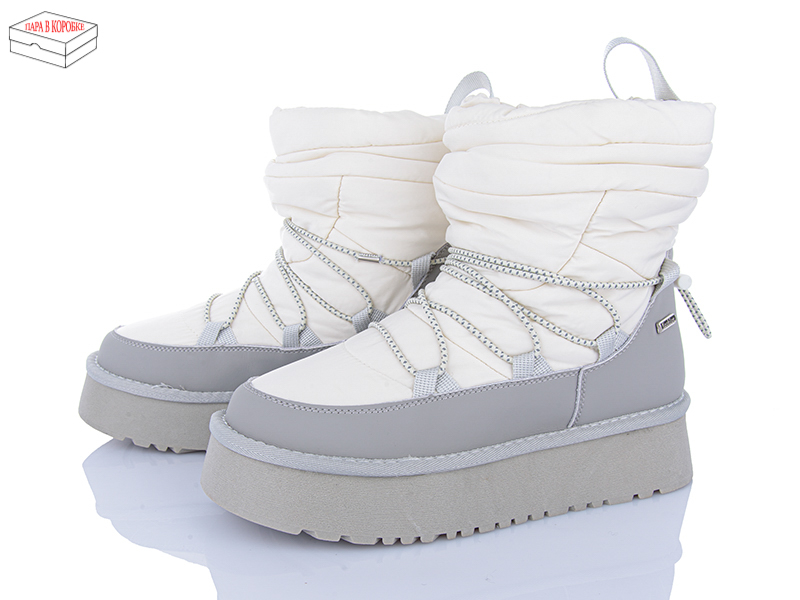 Угги Калория (36-40) 3036 grey (зима)
