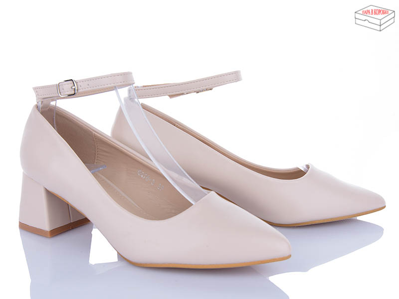 Туфли QQ Shoes (36-41) QQ70-3-old-2 (деми)