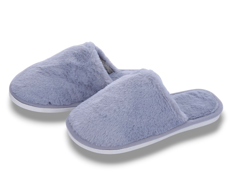 Тапочки Inblu (36-41) N33 сірий (зима)