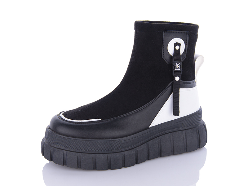 Ботинки QQ Shoes (36-41) JP15-1 (деми)