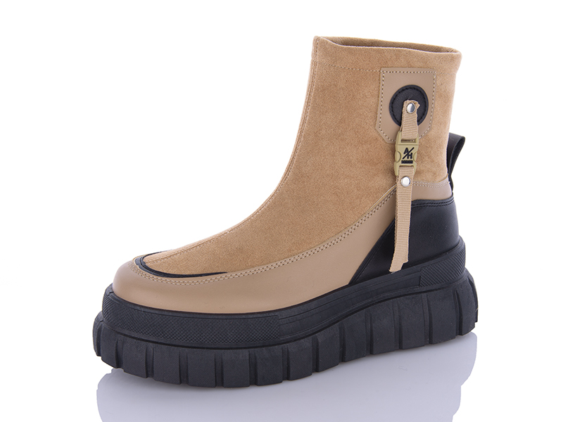 Ботинки QQ Shoes (36-41) JP15-3 (деми)