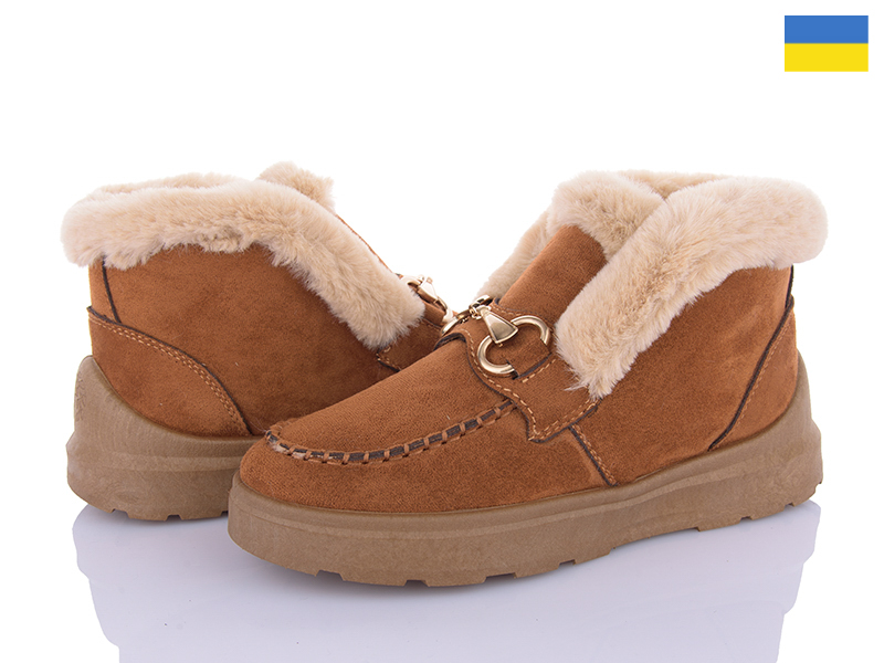 Ботинки Roks (37-41) Dago 1525 рудий (зима)
