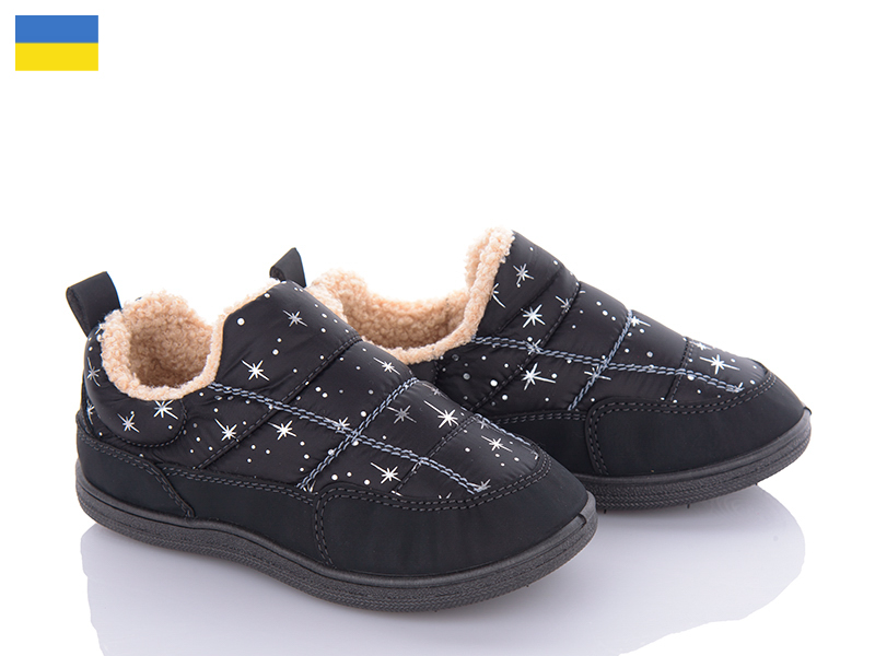 Кроссовки Roks (28-35) Dago T20 чорний зв (деми)