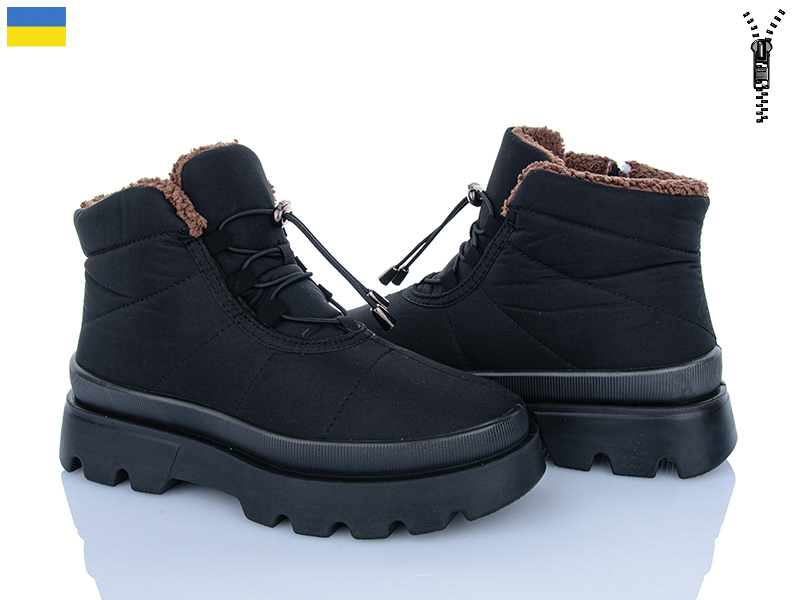 Ботинки Roks (37-41) 5403 (зима)