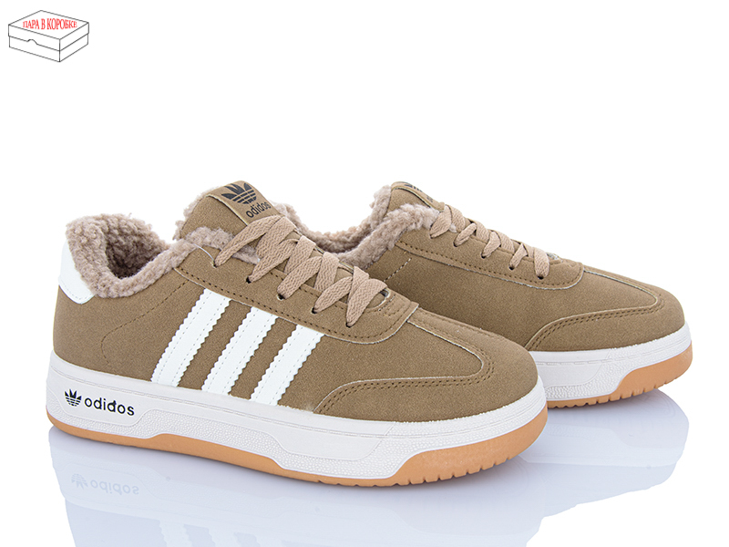 Кроссовки Мир (36-41) 4227-K922-1 (зима)